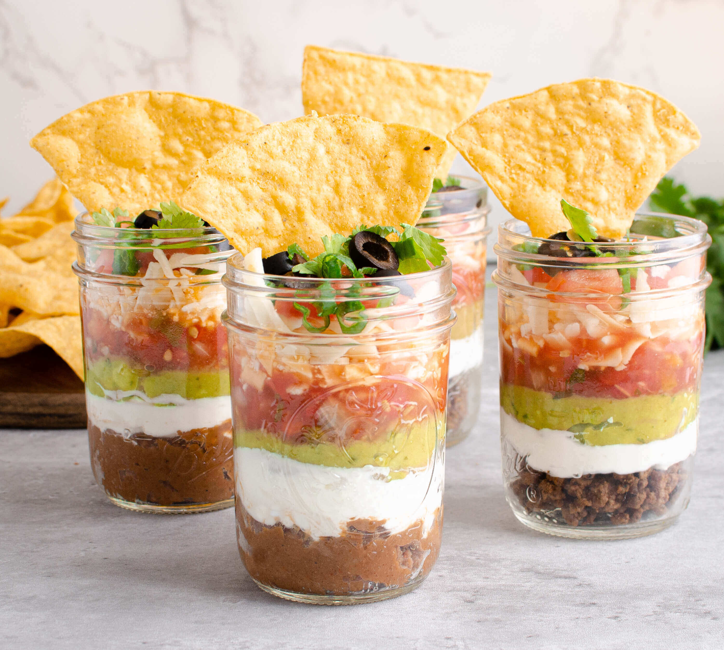 7 Layer Dip Recipe | U.S. Dairy