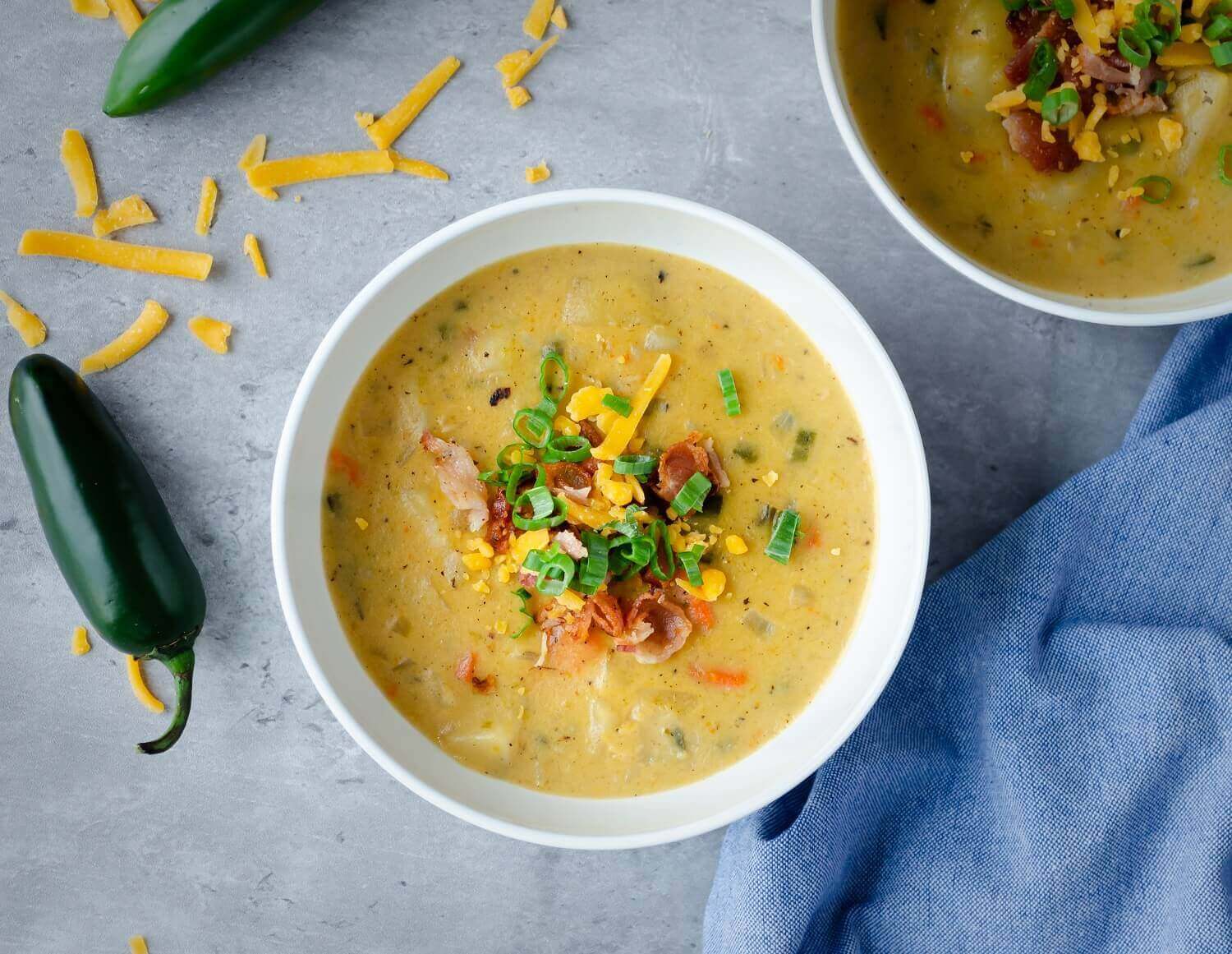 Spicy Potato Soup Recipe | U.S. Dairy