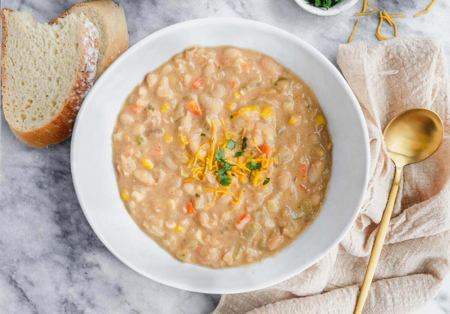 White Bean Chowder Recipe | U.S. Dairy