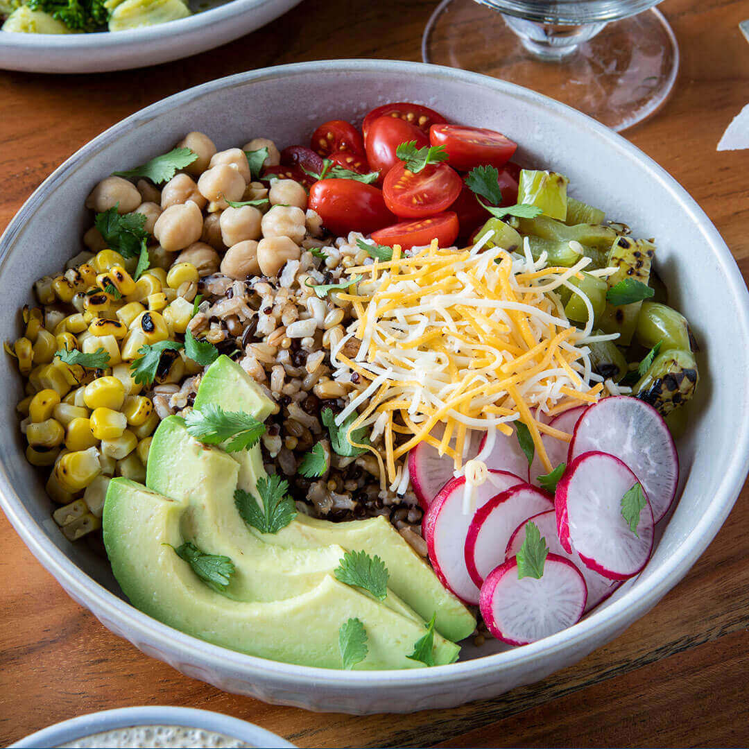 Veggie Grain Bowl Recipe | U.S. Dairy