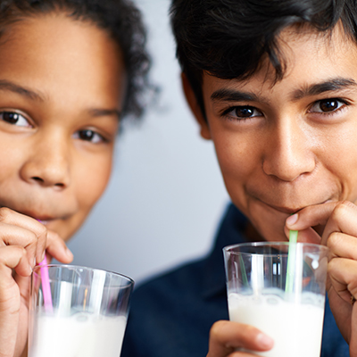 Does drinking milk cause early puberty? | U.S. Dairy