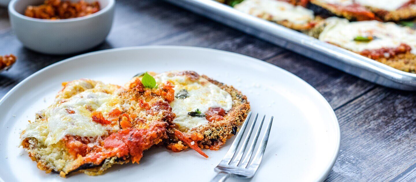 Sheet Pan Eggplant Parmesan Recipe