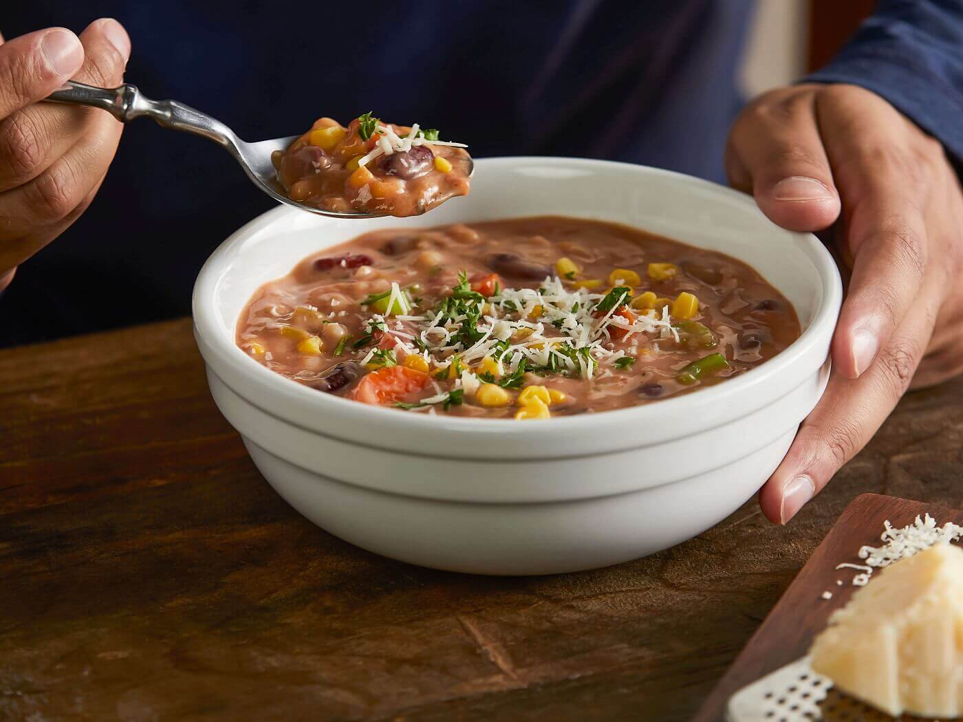 Vegetable Barley Soup Recipe