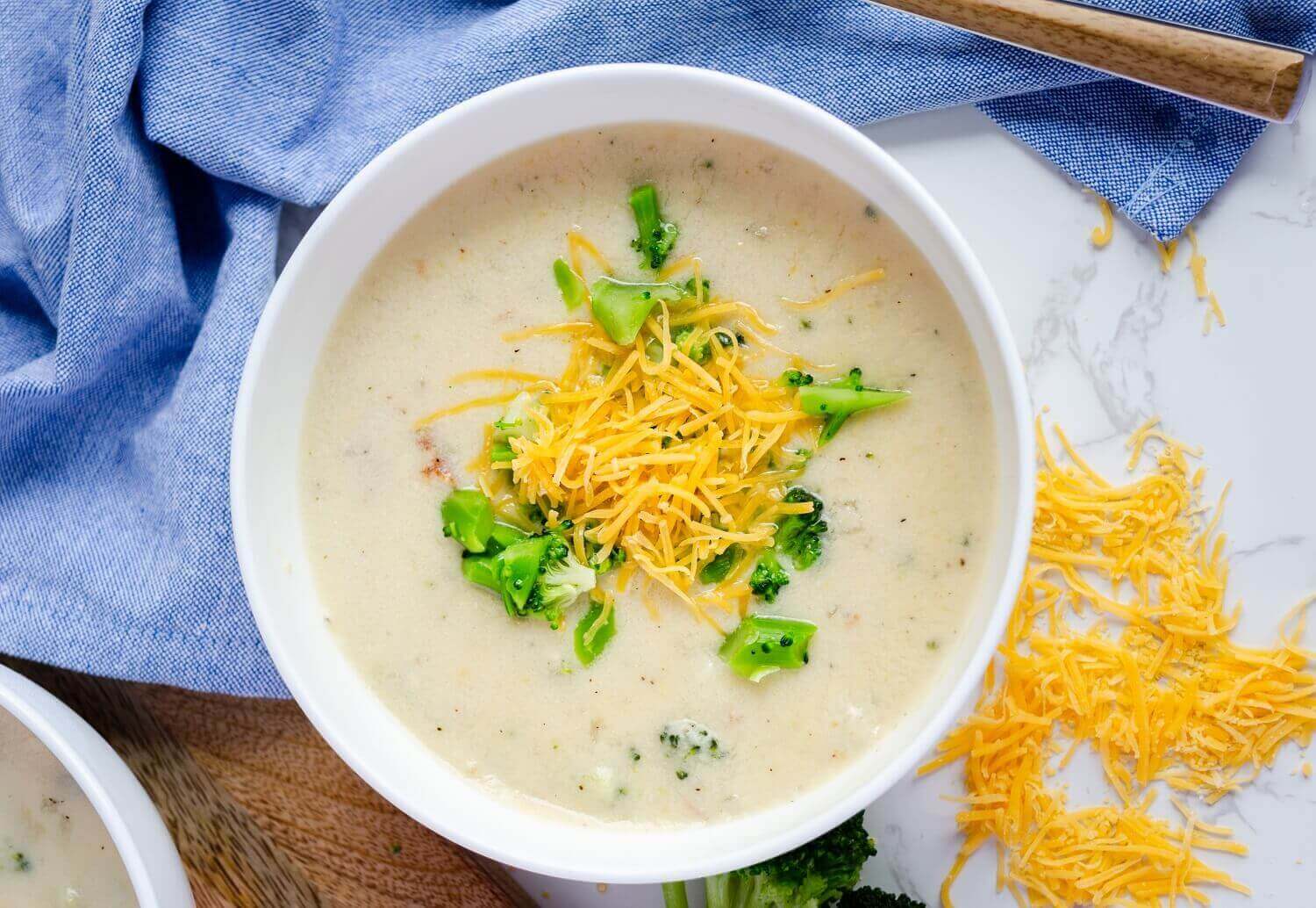 Potato Broccoli and Cheese Soup | U.S. Dairy