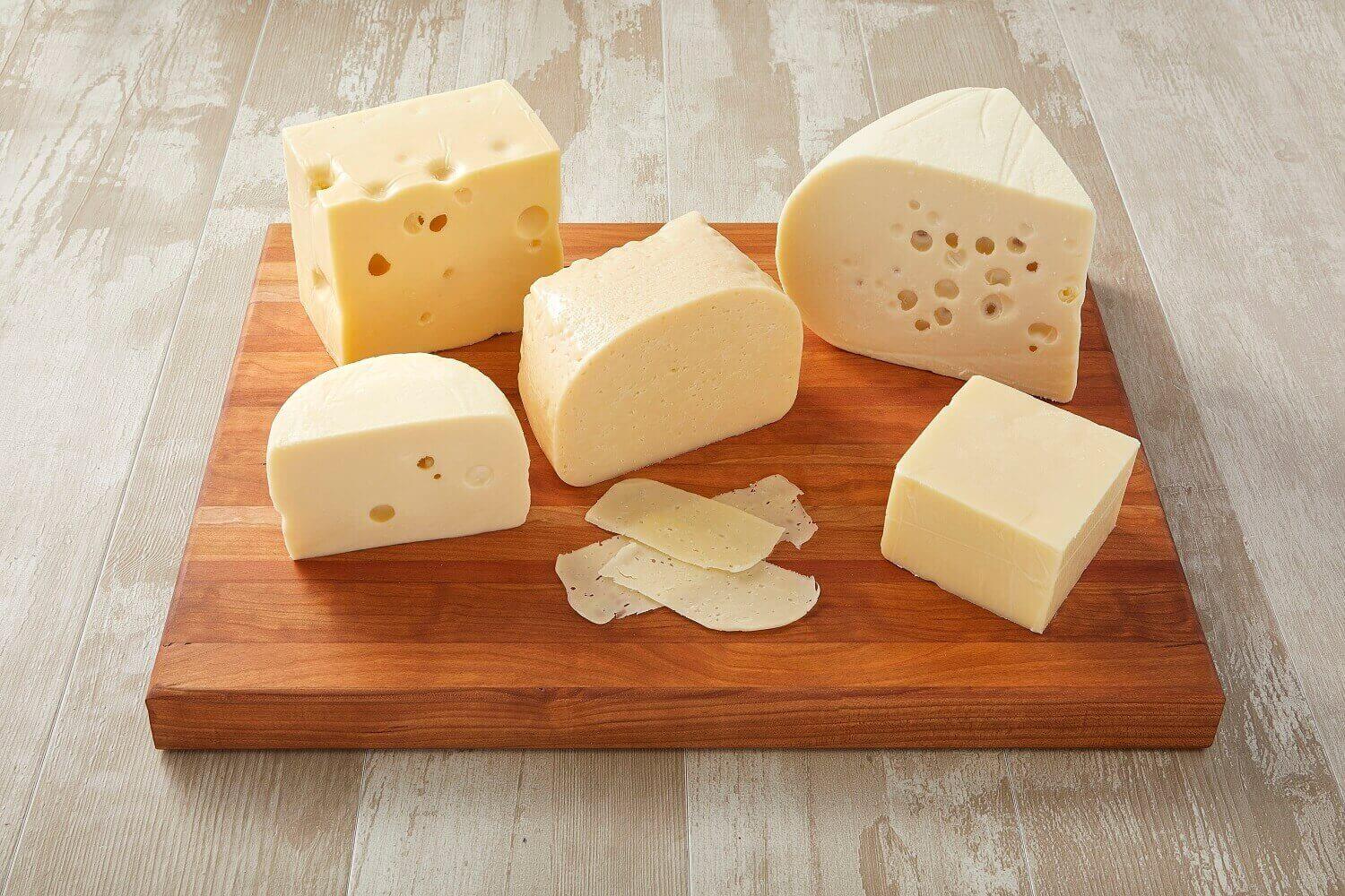 Types Of Swiss Cheese | U.S. Dairy