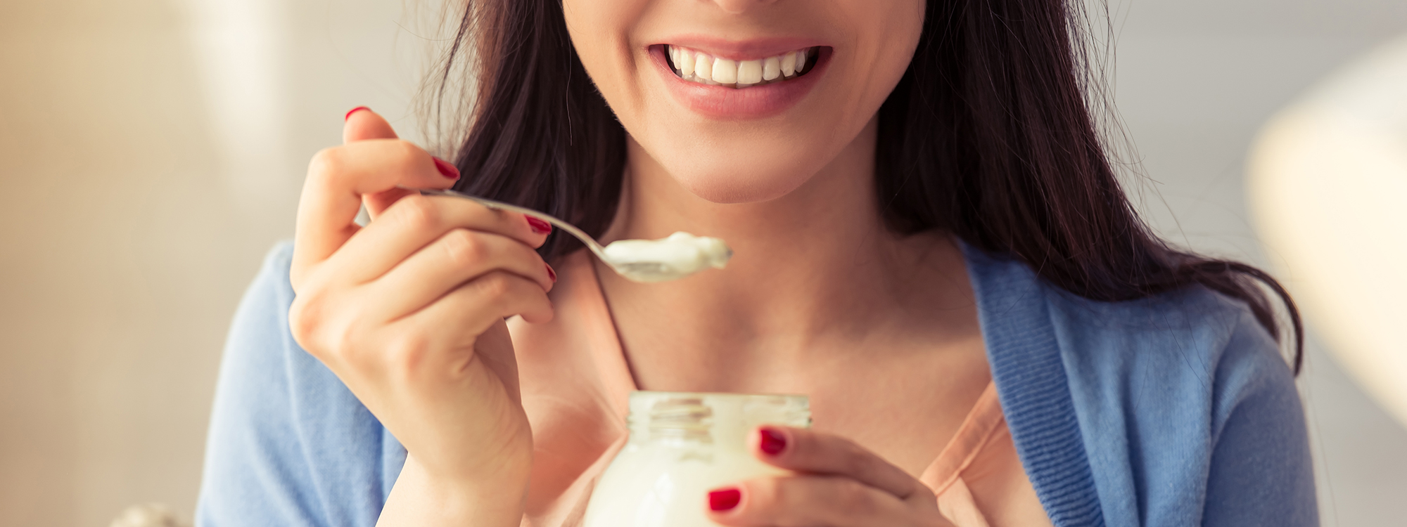 New study Eating lowfat yogurt before a highfat, high