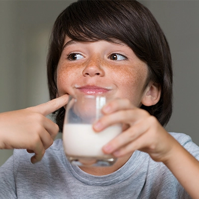 Does Milk Help You Grow?