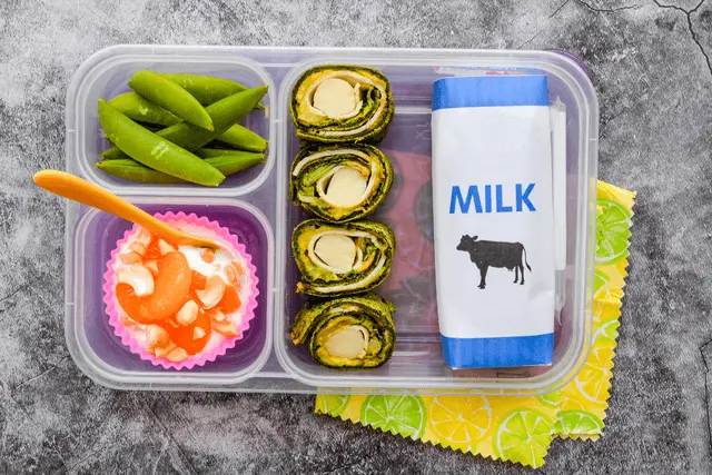 Taco Salad Bento Lunch Box Recipe - Samsung Food